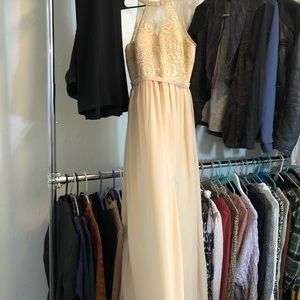 JJ’s house bridesmaids dress. Size four.  Never worn